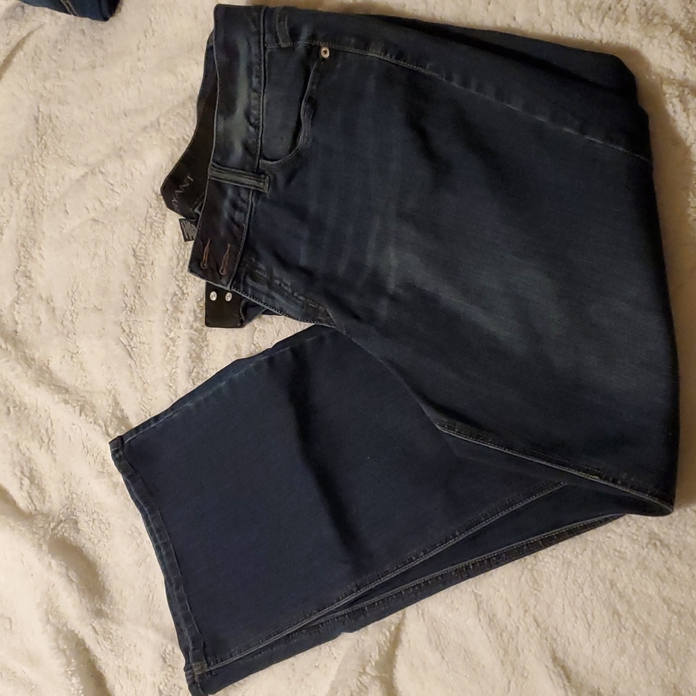 18r lane bryant dark wash jeans